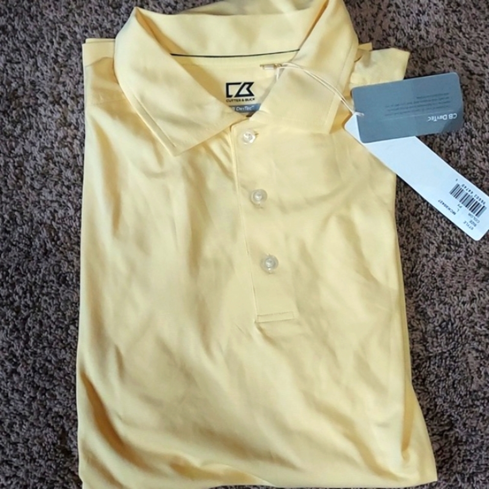 Cutter and Buck golf type shirt